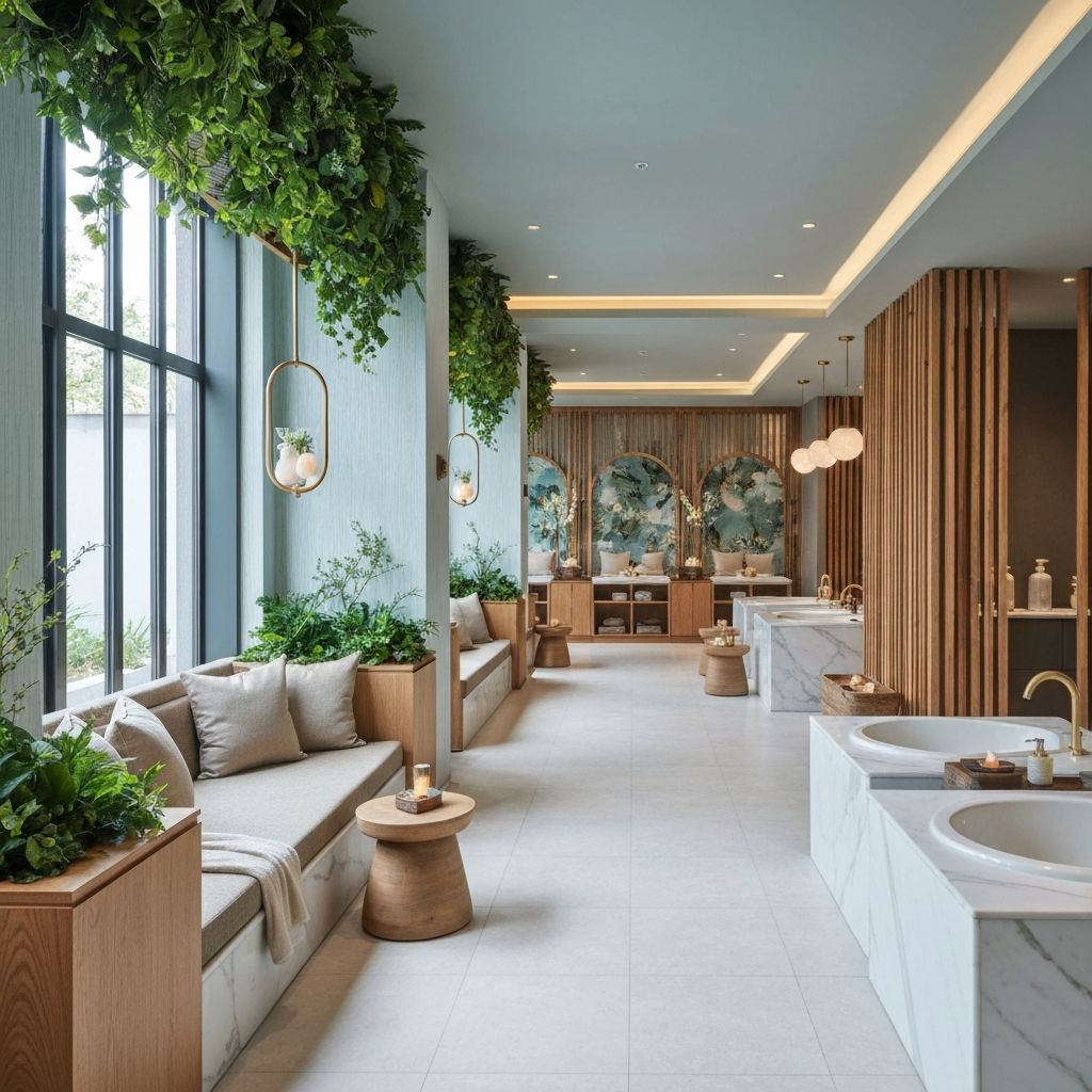 Harmony Kosmetikstudio Interieur